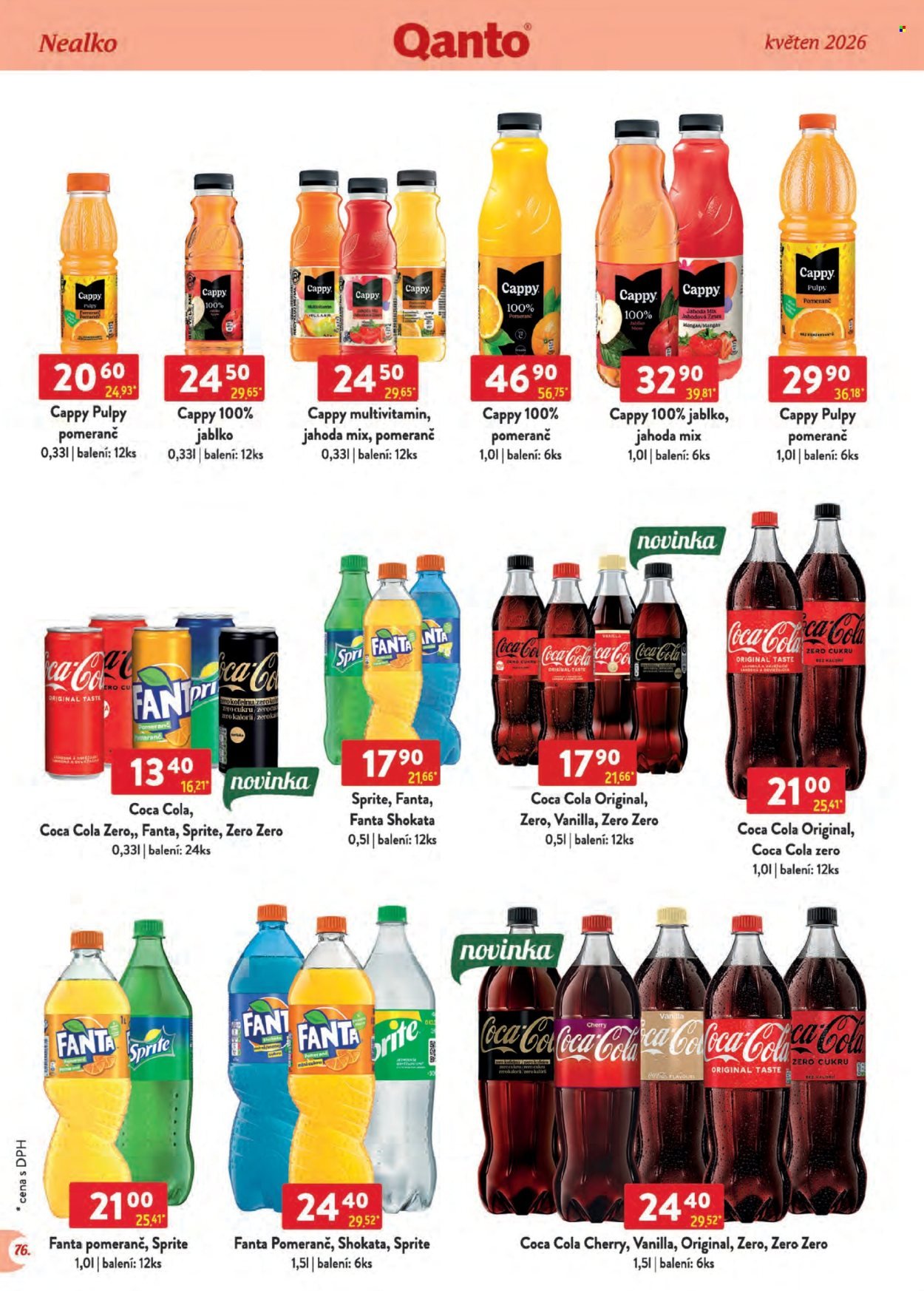 ASTUR & QANTO leták - Od pátku 1.5.2026 (2026-05-01 - 2026-05-31)