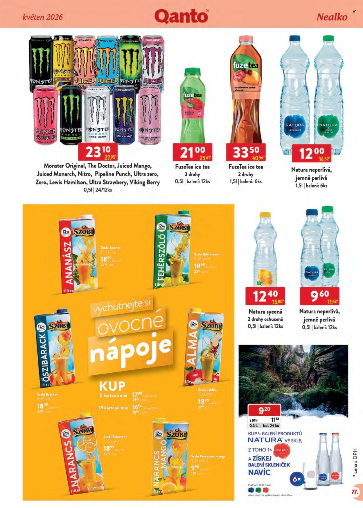 ASTUR & QANTO leták - Od pátku 1.5.2026 (2026-05-01 - 2026-05-31)