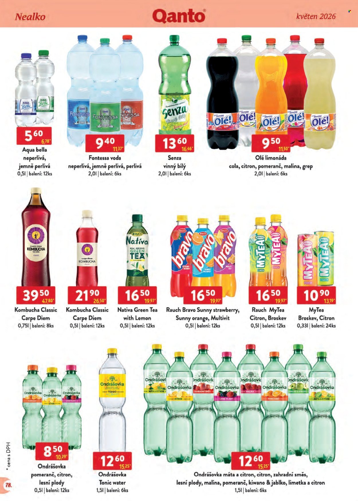 ASTUR & QANTO leták - Od pátku 1.5.2026 (2026-05-01 - 2026-05-31)