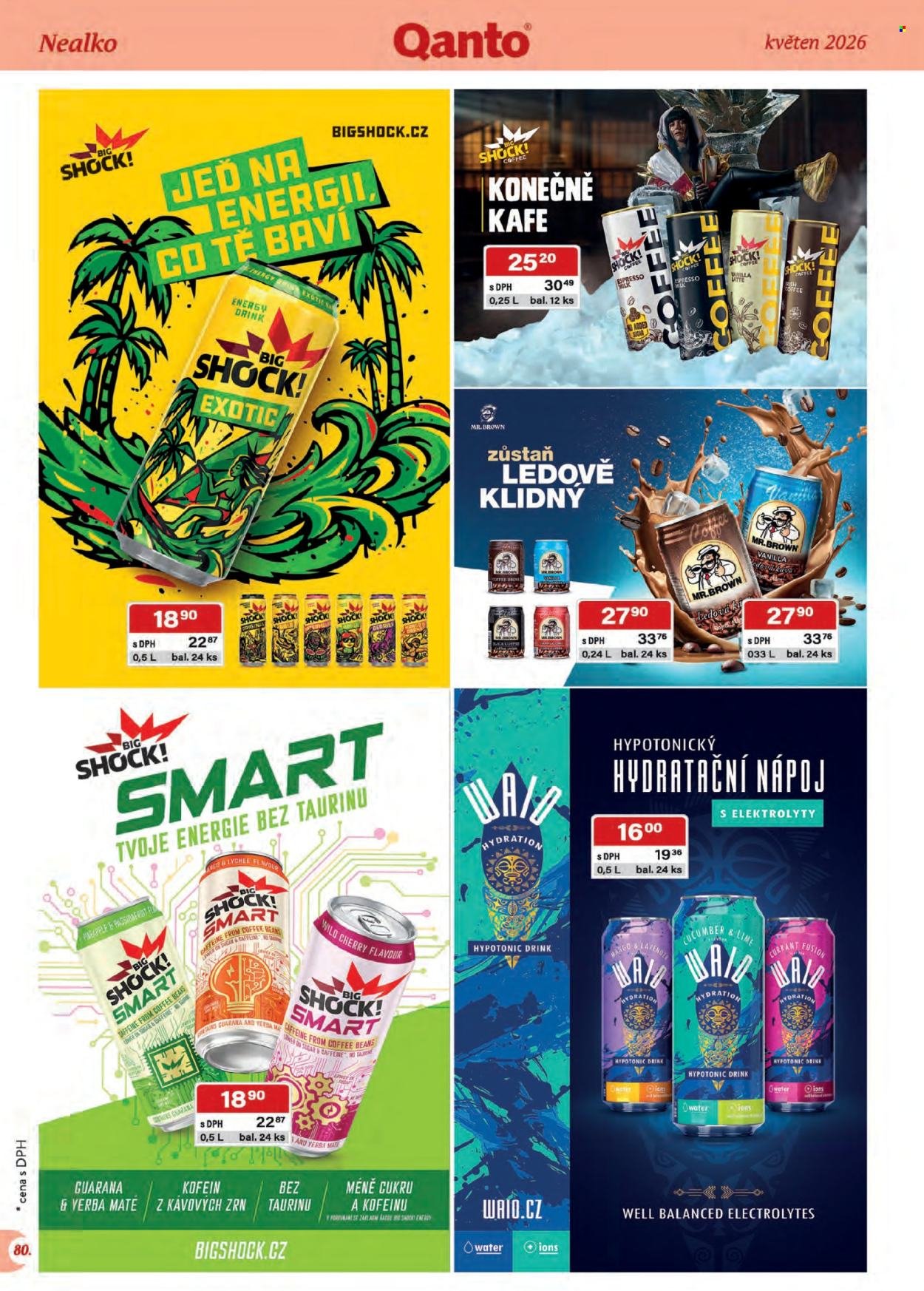 ASTUR & QANTO leták - Od pátku 1.5.2026 (2026-05-01 - 2026-05-31)