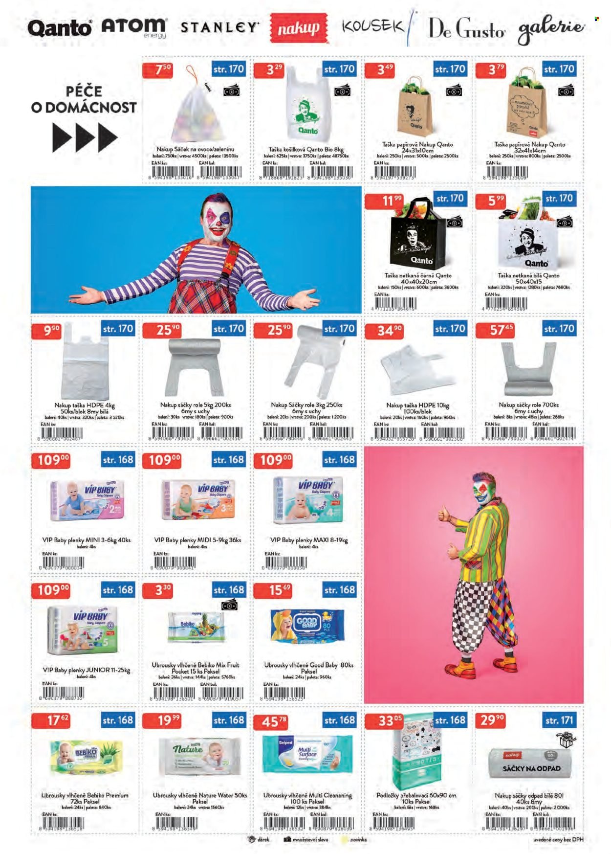 ASTUR & QANTO leták - Od pátku 1.5.2026 (2026-05-01 - 2026-05-31)