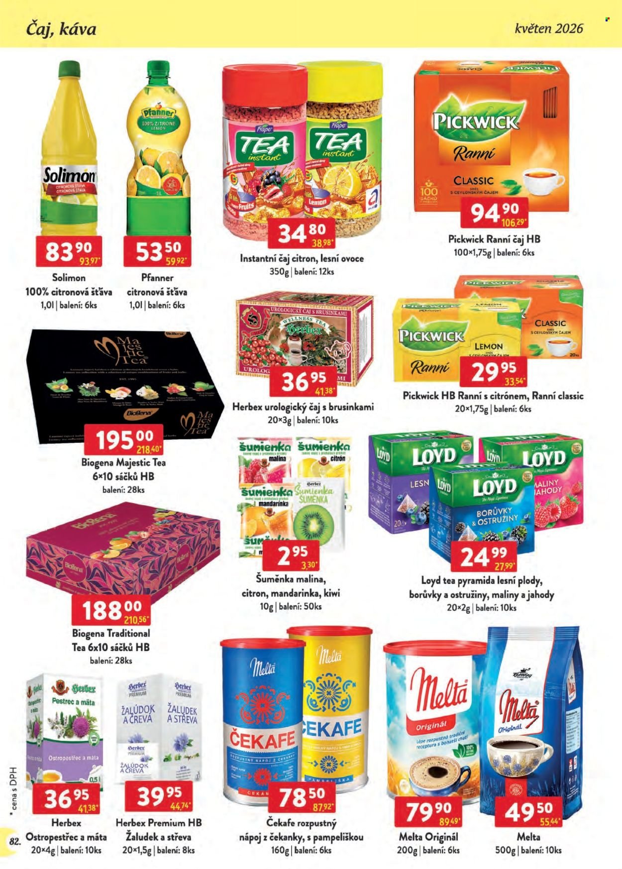 ASTUR & QANTO leták - Od pátku 1.5.2026 (2026-05-01 - 2026-05-31)