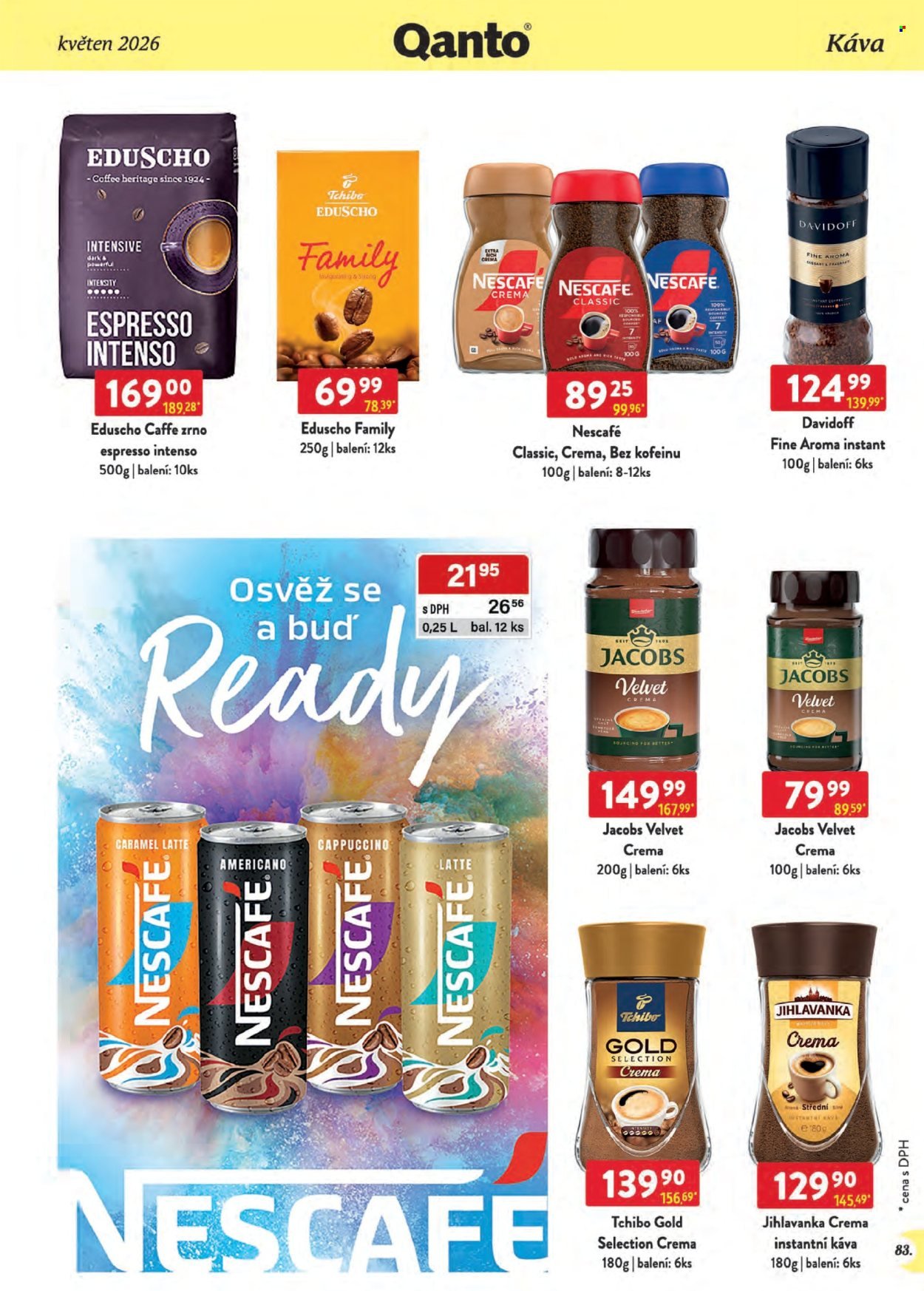 ASTUR & QANTO leták - Od pátku 1.5.2026 (2026-05-01 - 2026-05-31)