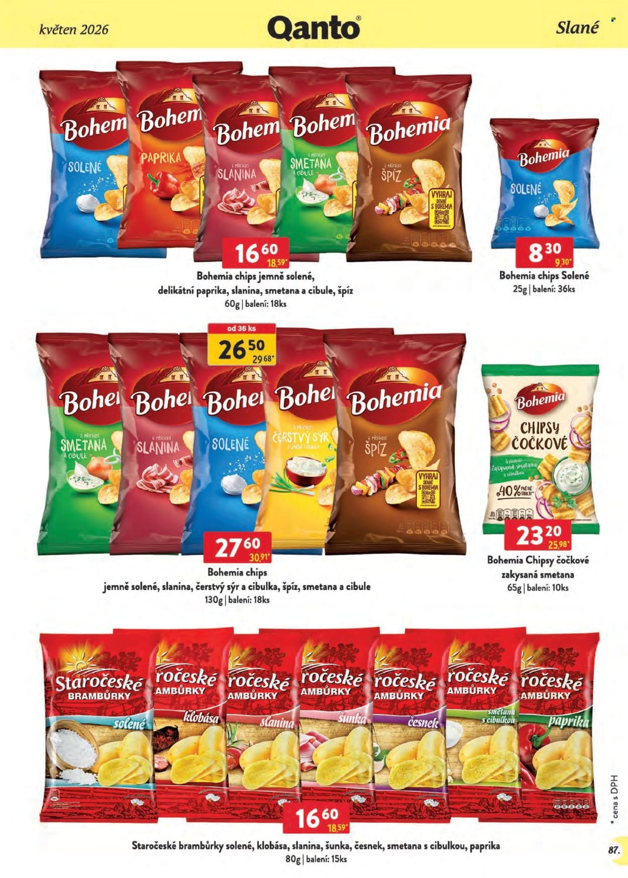 ASTUR & QANTO leták - Od pátku 1.5.2026 (2026-05-01 - 2026-05-31)