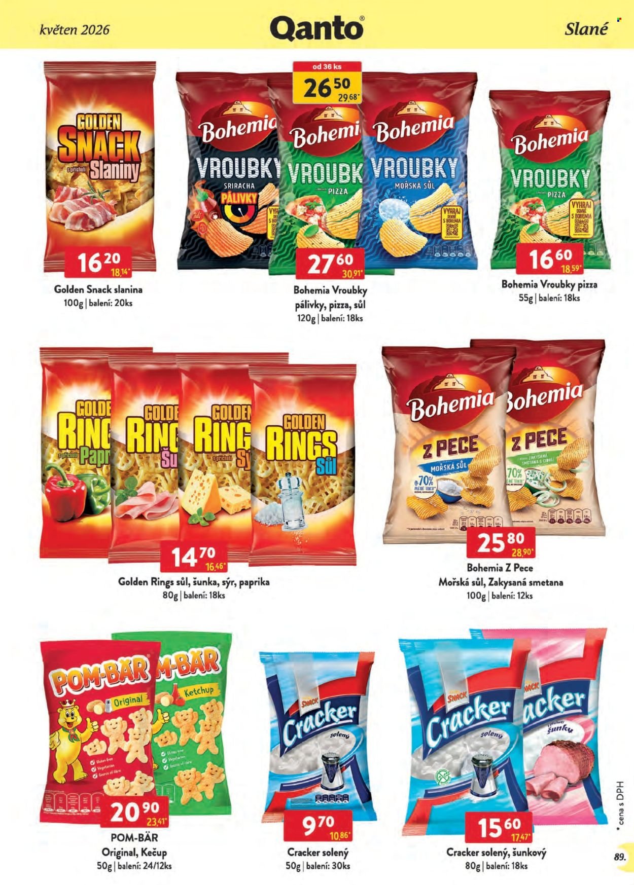 ASTUR & QANTO leták - Od pátku 1.5.2026 (2026-05-01 - 2026-05-31)