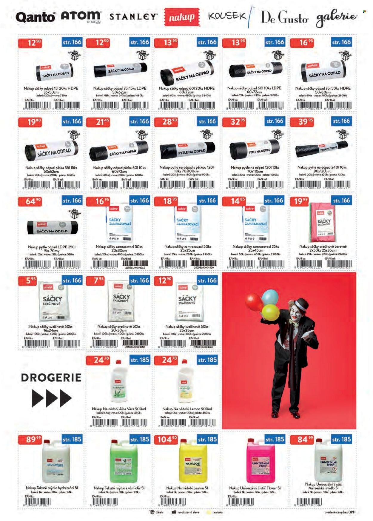 ASTUR & QANTO leták - Od pátku 1.5.2026 (2026-05-01 - 2026-05-31)