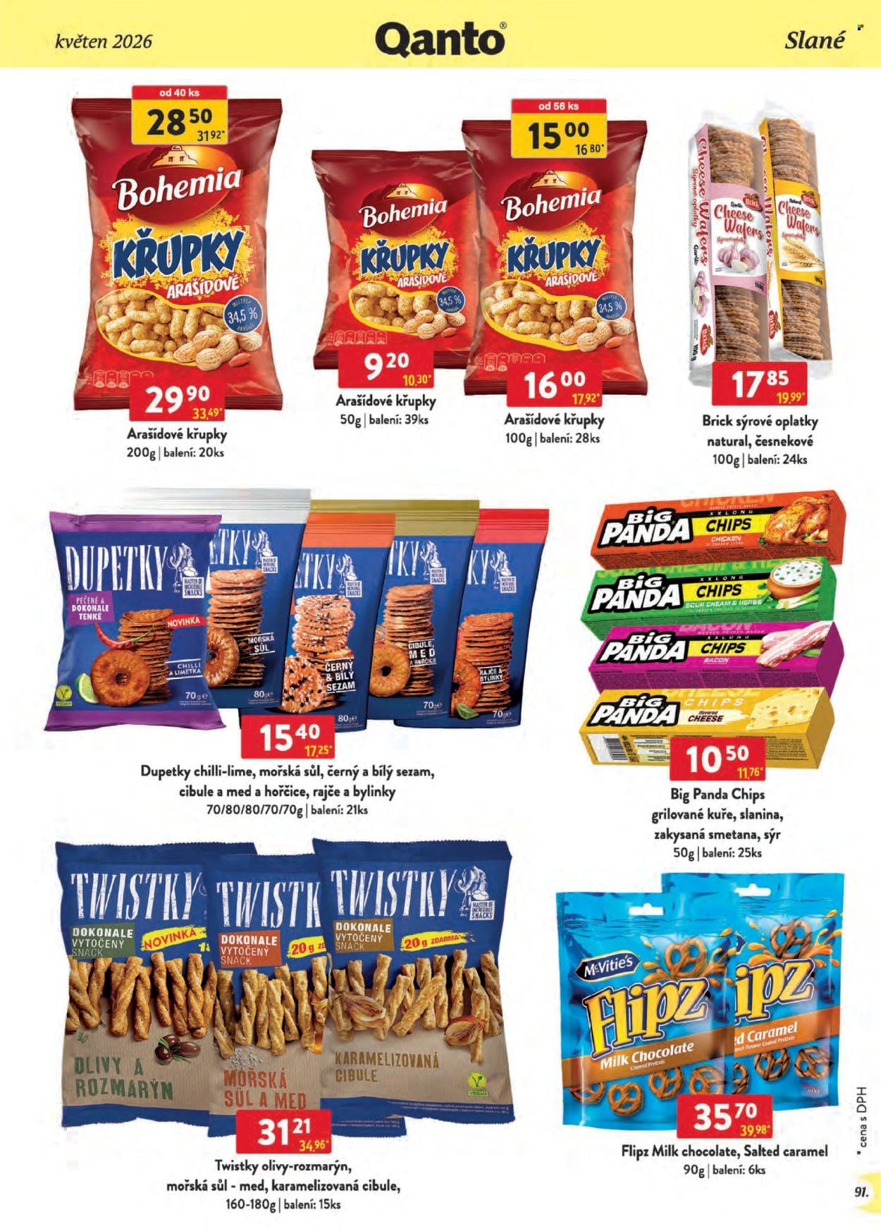 ASTUR & QANTO leták - Od pátku 1.5.2026 (2026-05-01 - 2026-05-31)