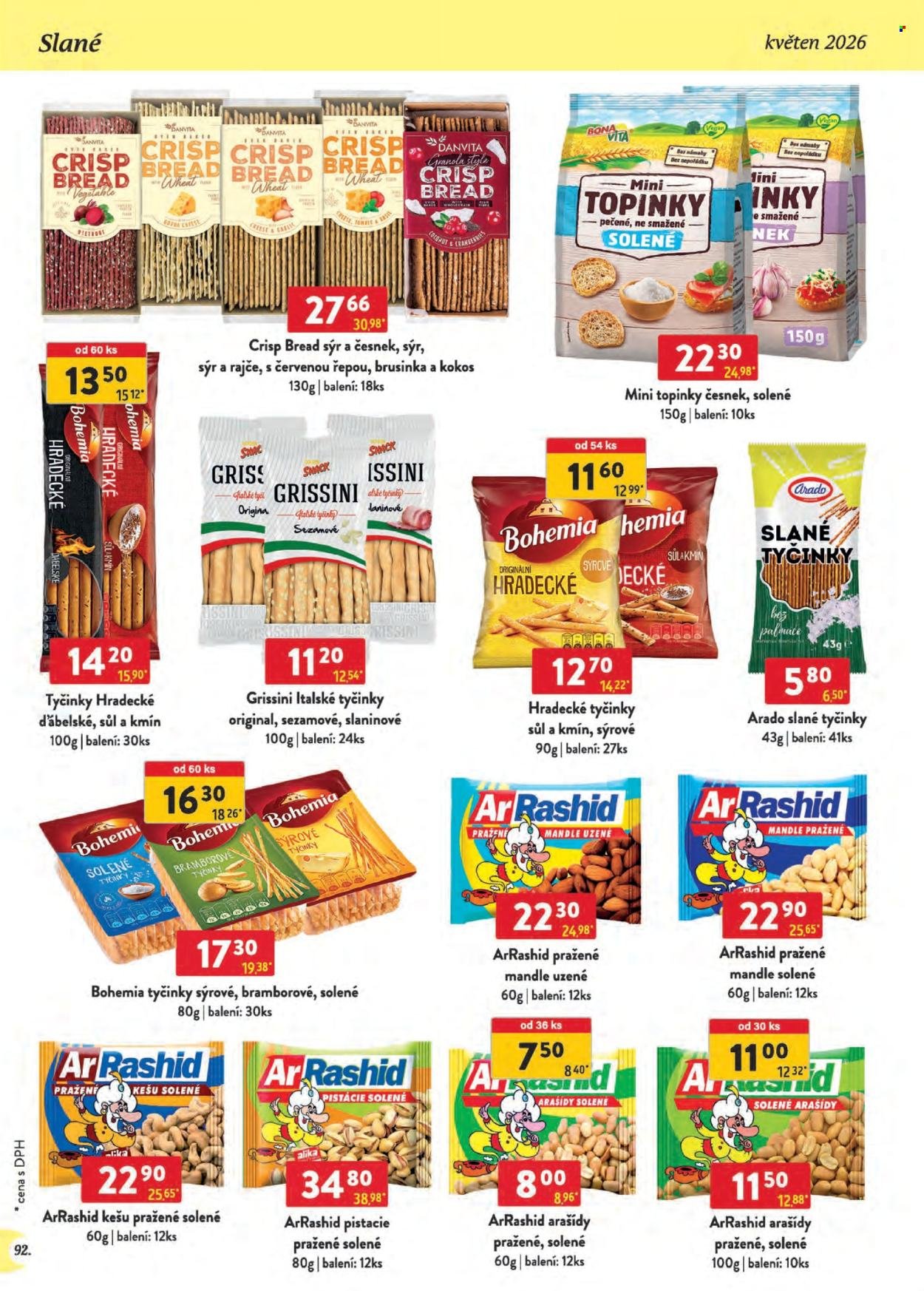 ASTUR & QANTO leták - Od pátku 1.5.2026 (2026-05-01 - 2026-05-31)