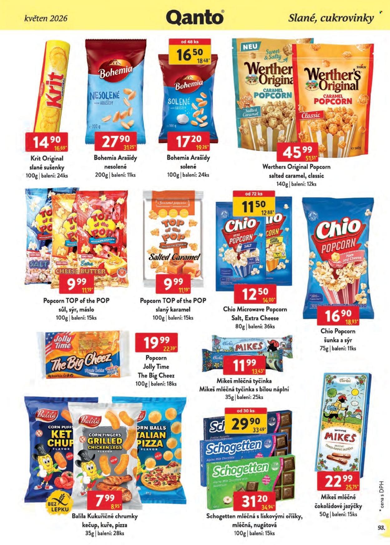 ASTUR & QANTO leták - Od pátku 1.5.2026 (2026-05-01 - 2026-05-31)