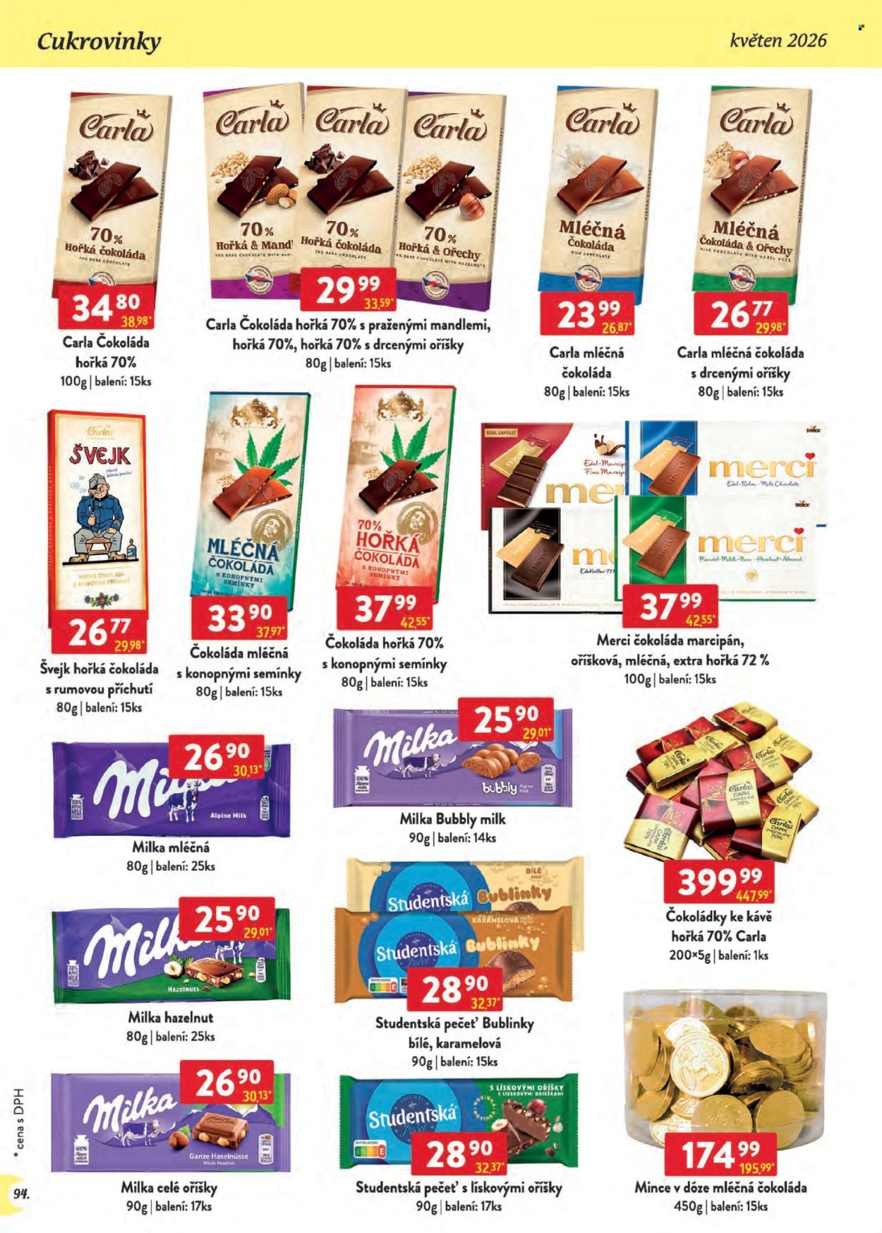 ASTUR & QANTO leták - Od pátku 1.5.2026 (2026-05-01 - 2026-05-31)