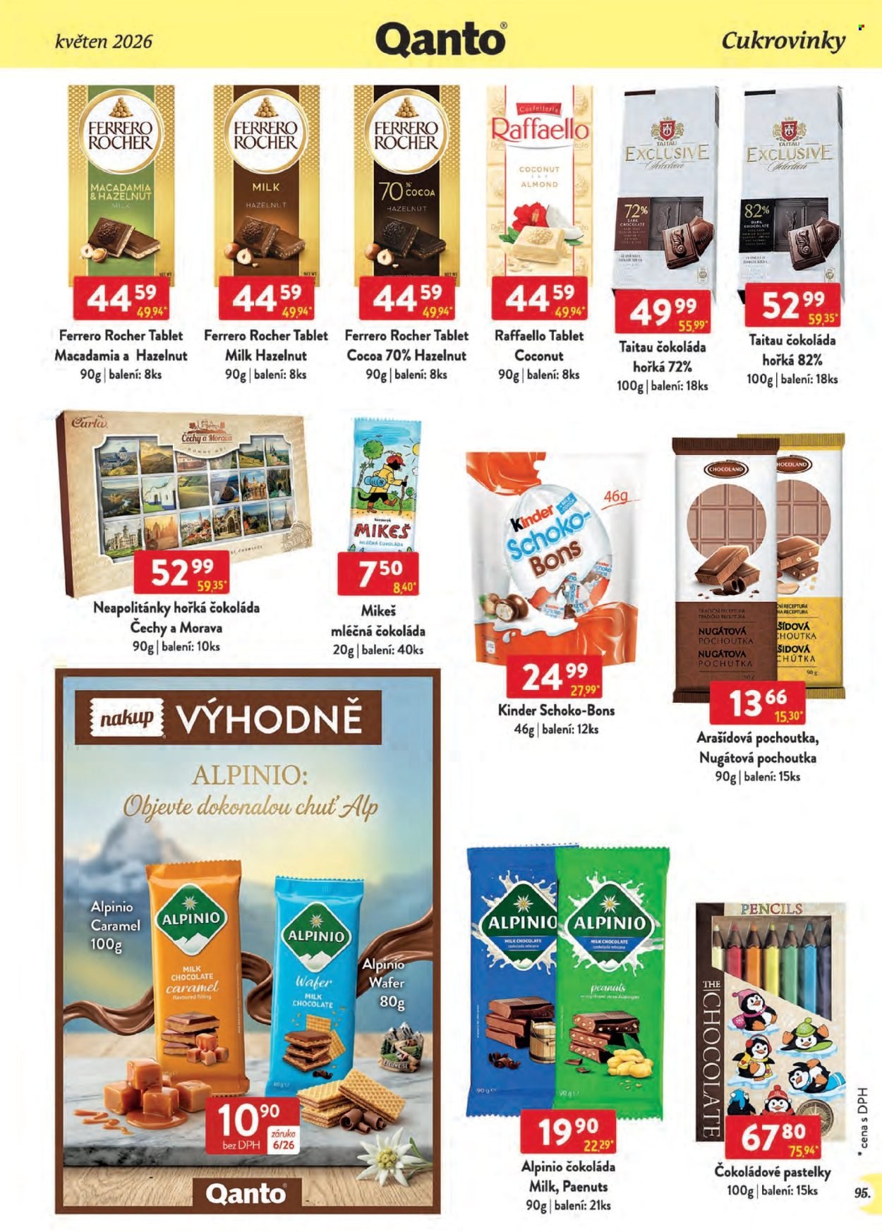 ASTUR & QANTO leták - Od pátku 1.5.2026 (2026-05-01 - 2026-05-31)