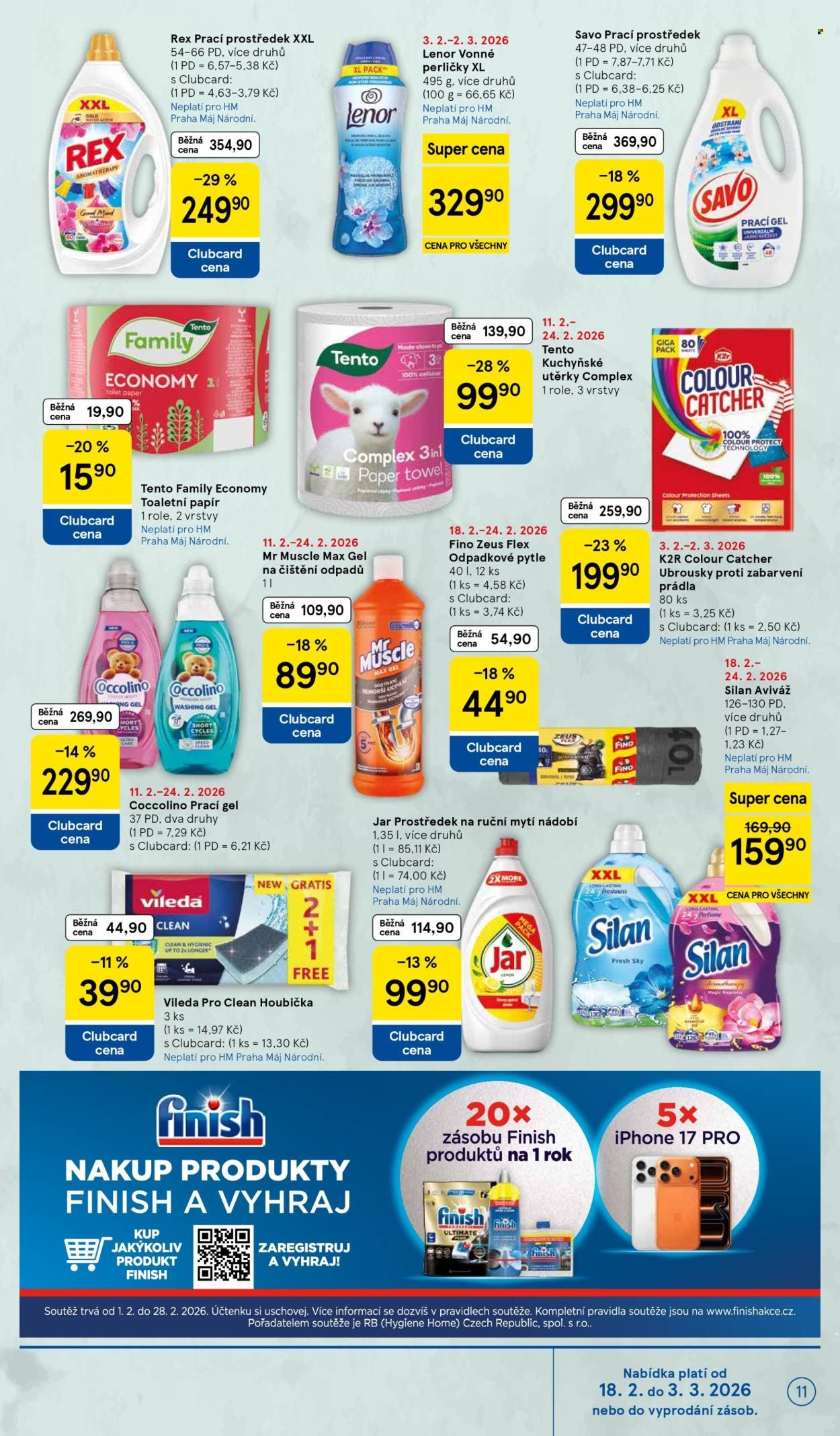 TESCO leták - Fandíme našim sportovcům (2026-02-18 - 2026-02-24)