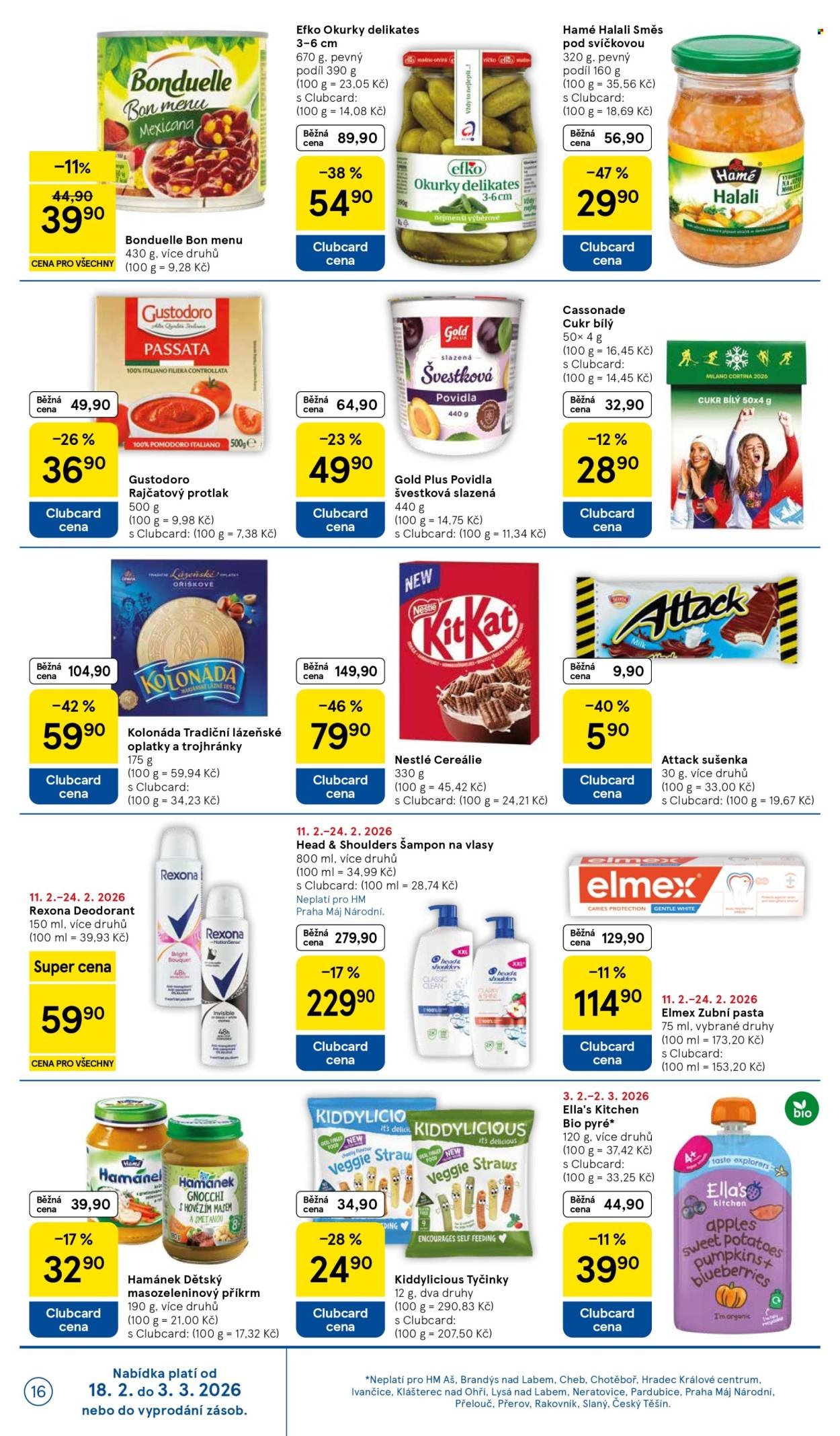 TESCO leták - Fandíme našim sportovcům (2026-02-18 - 2026-02-24)