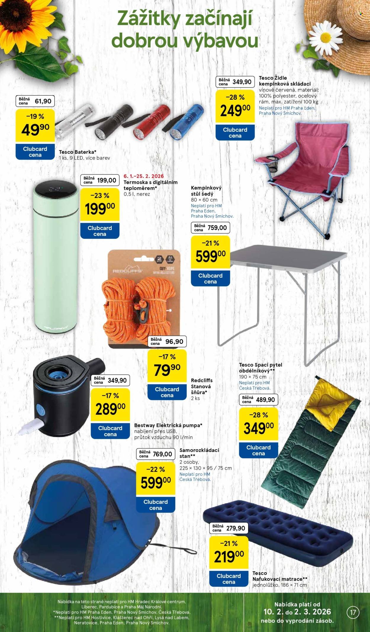 TESCO leták - Fandíme našim sportovcům (2026-02-18 - 2026-02-24)