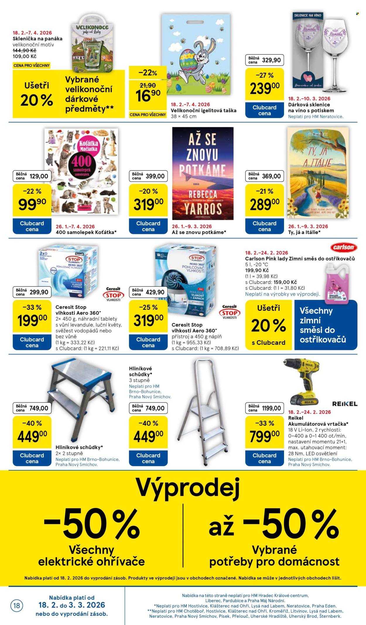 TESCO leták - Fandíme našim sportovcům (2026-02-18 - 2026-02-24)