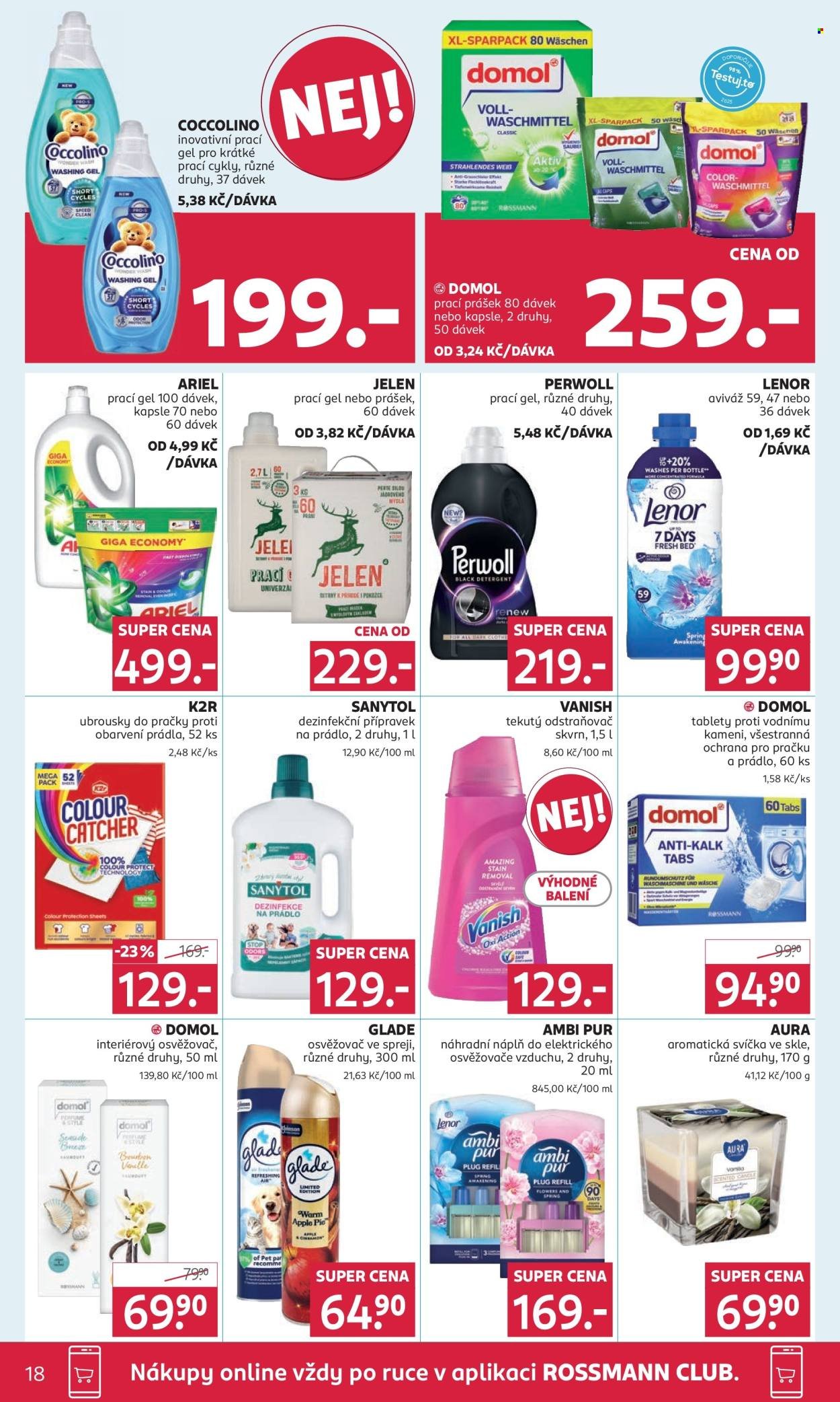 ROSSMANN leták - Od středy 28.1.2026 (2026-01-28 - 2026-02-10)
