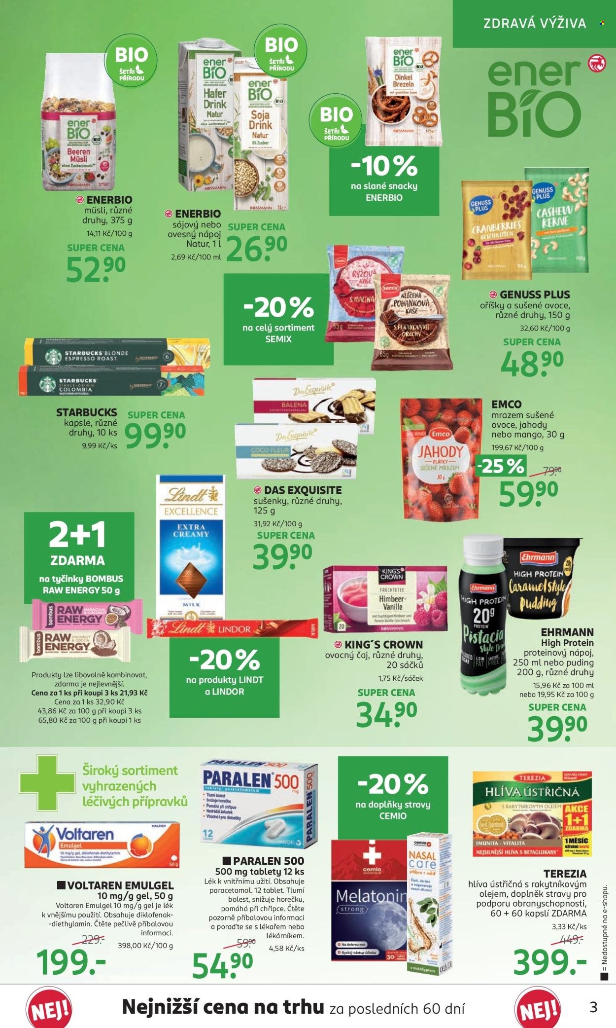 ROSSMANN leták - Od středy 28.1.2026 (2026-01-28 - 2026-02-10)