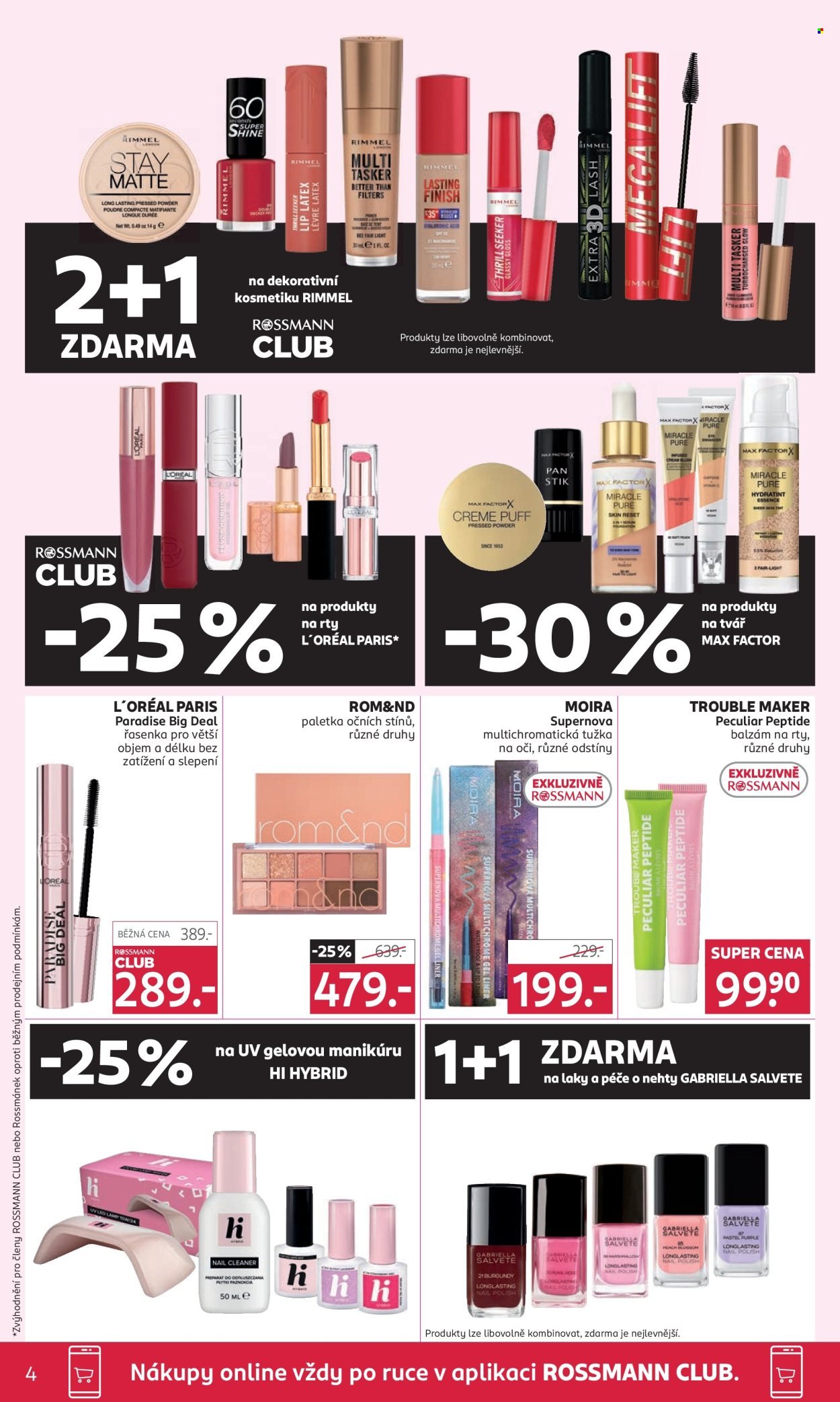 ROSSMANN leták - Od středy 28.1.2026 (2026-01-28 - 2026-02-10)