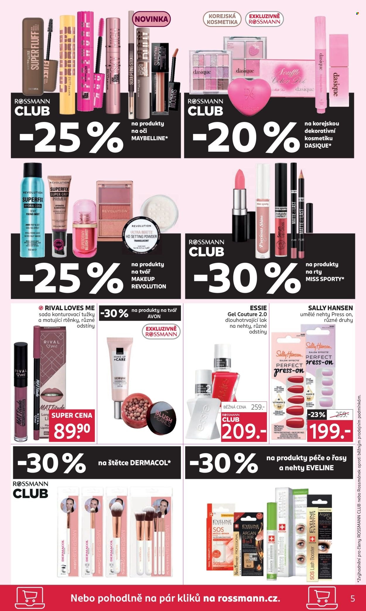 ROSSMANN leták - Od středy 28.1.2026 (2026-01-28 - 2026-02-10)