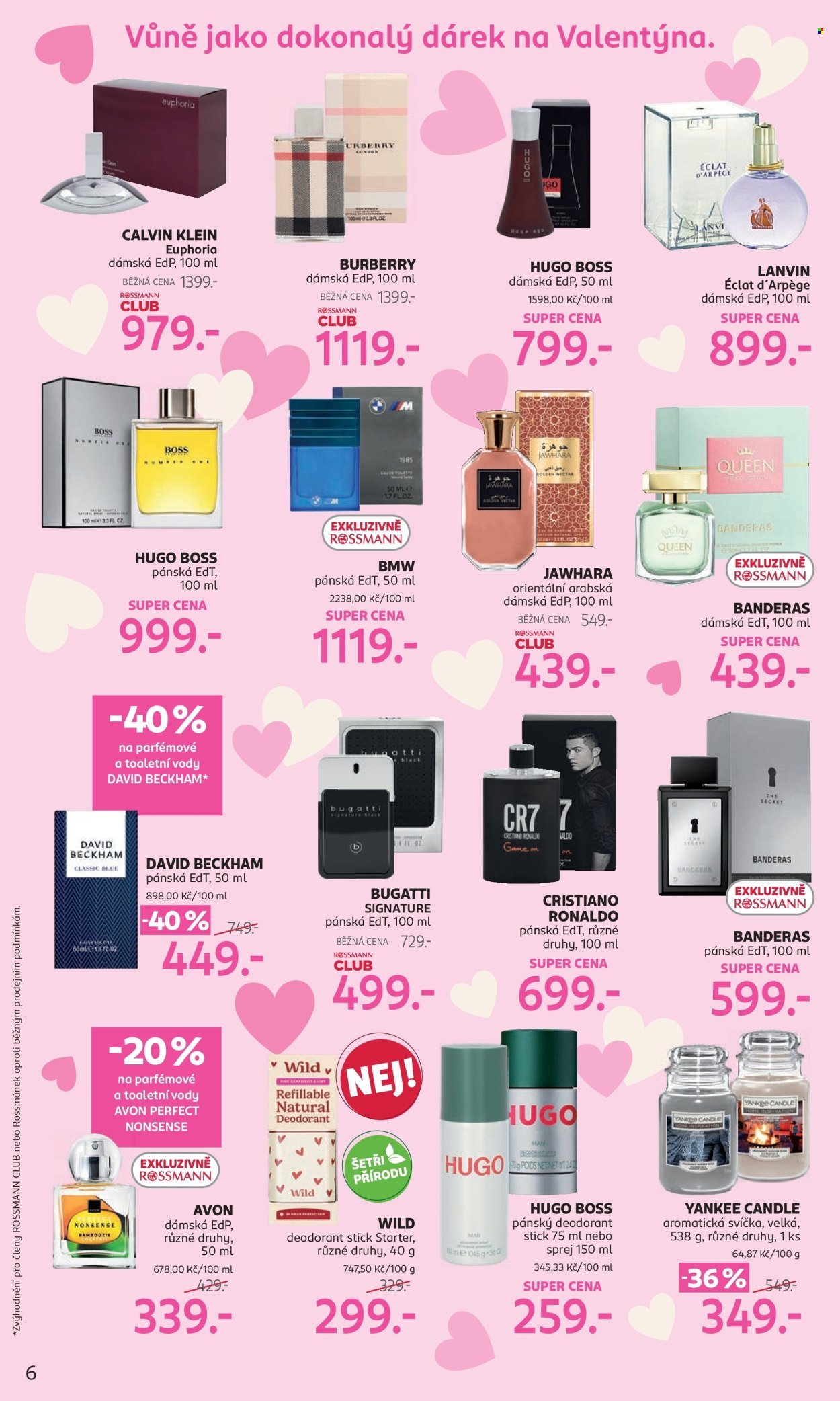 ROSSMANN leták - Od středy 28.1.2026 (2026-01-28 - 2026-02-10)