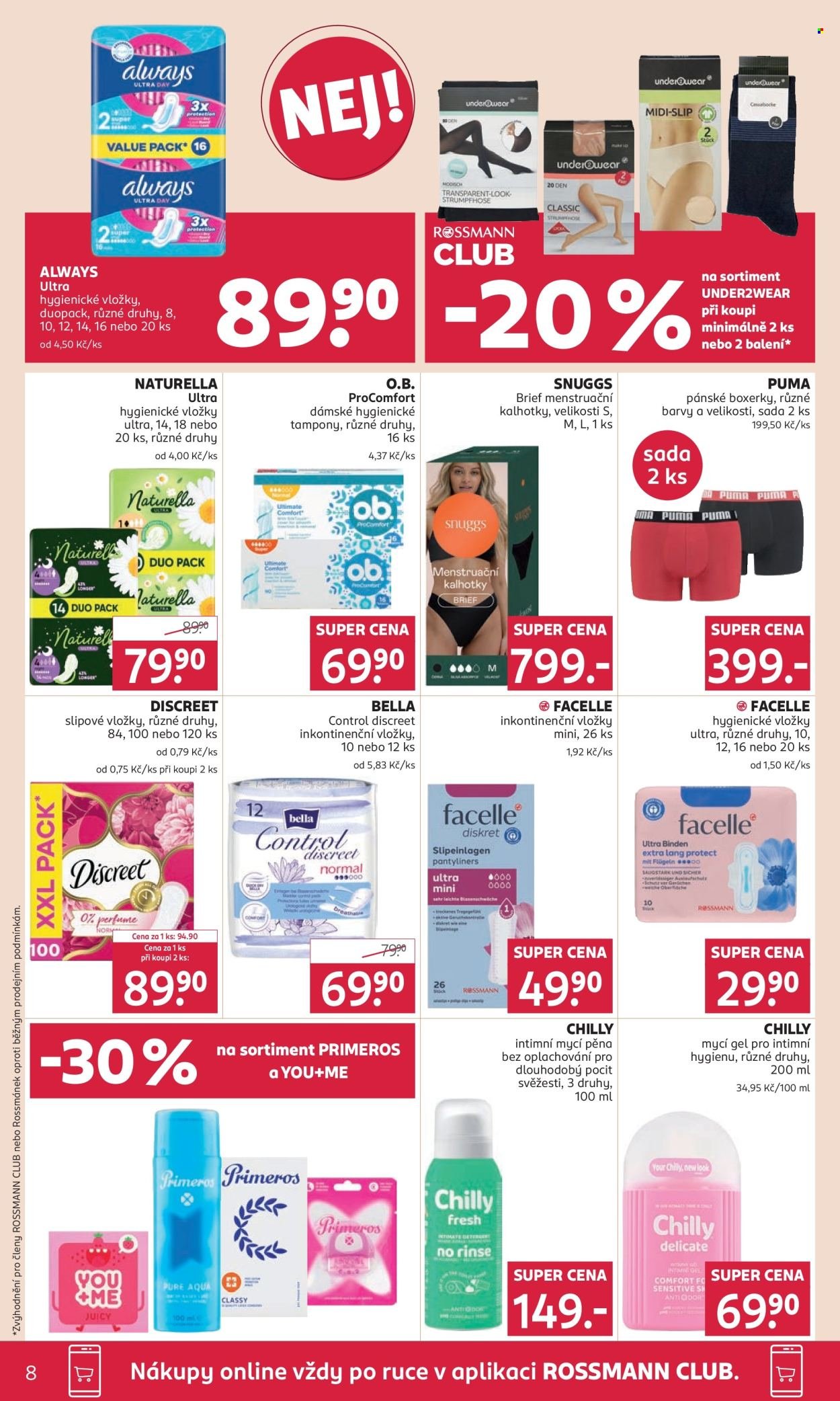 ROSSMANN leták - Od středy 28.1.2026 (2026-01-28 - 2026-02-10)