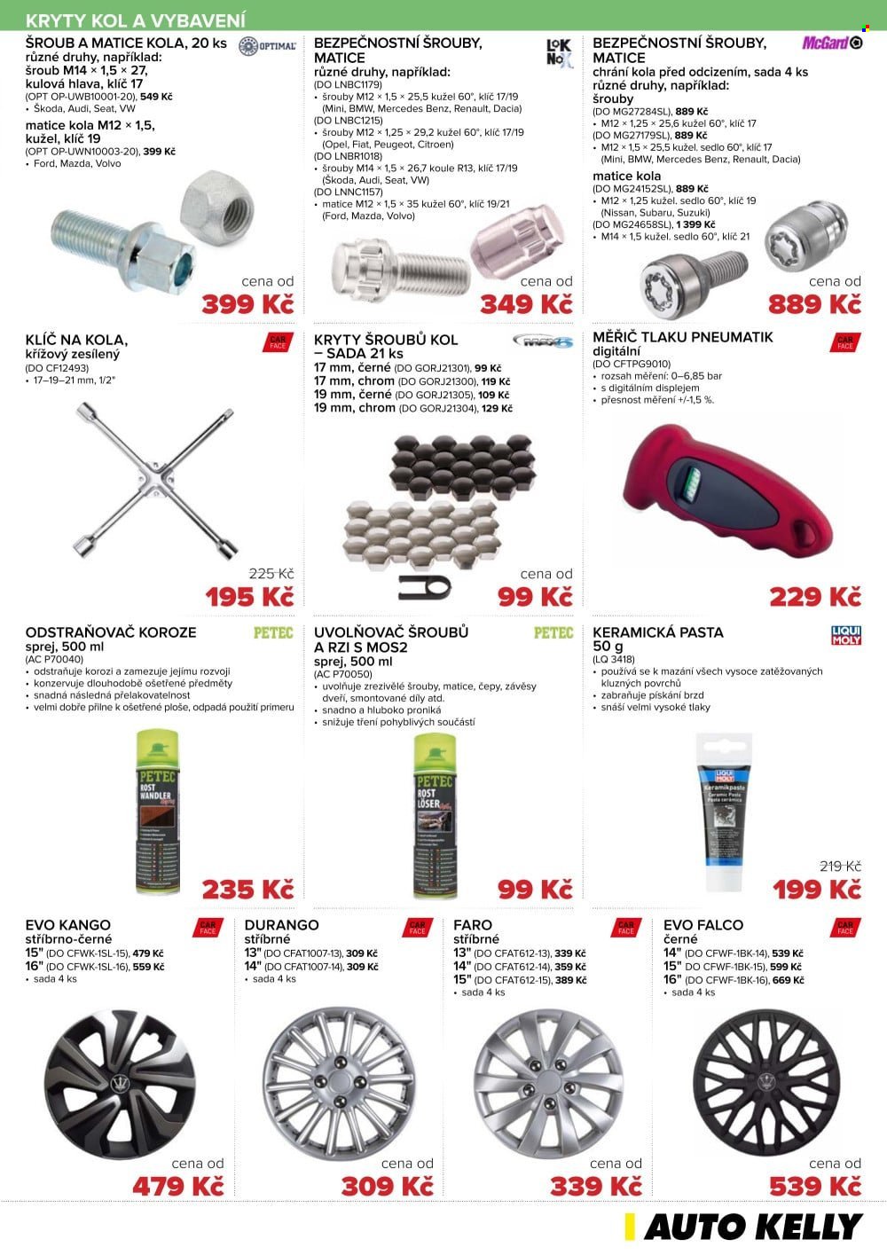 AUTO KELLY leták - Od úterý 31.3.2026 (2026-03-31 - 2026-04-27)
