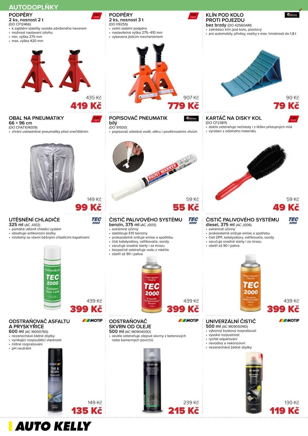 AUTO KELLY leták - Od úterý 31.3.2026 (2026-03-31 - 2026-04-27)