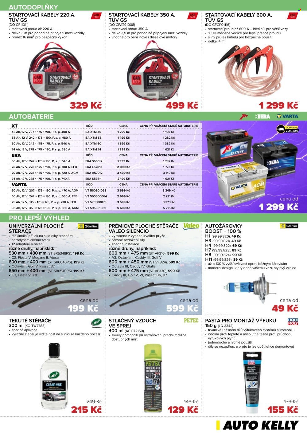 AUTO KELLY leták - Od úterý 31.3.2026 (2026-03-31 - 2026-04-27)