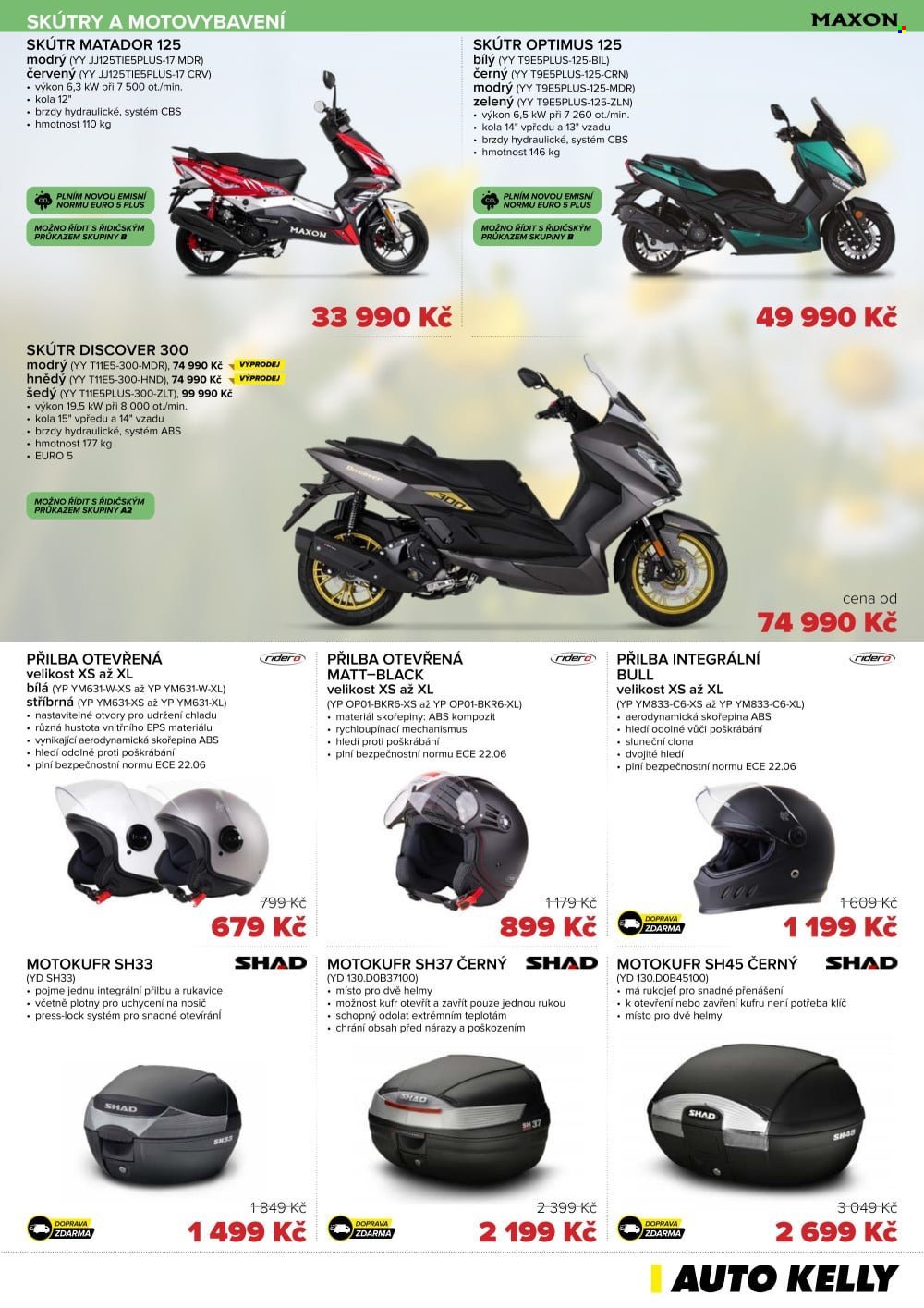 AUTO KELLY leták - Od úterý 31.3.2026 (2026-03-31 - 2026-04-27)