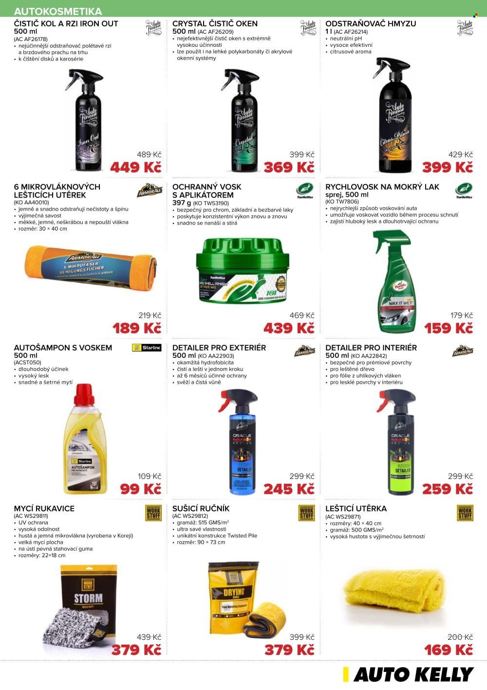 AUTO KELLY leták - Od úterý 31.3.2026 (2026-03-31 - 2026-04-27)