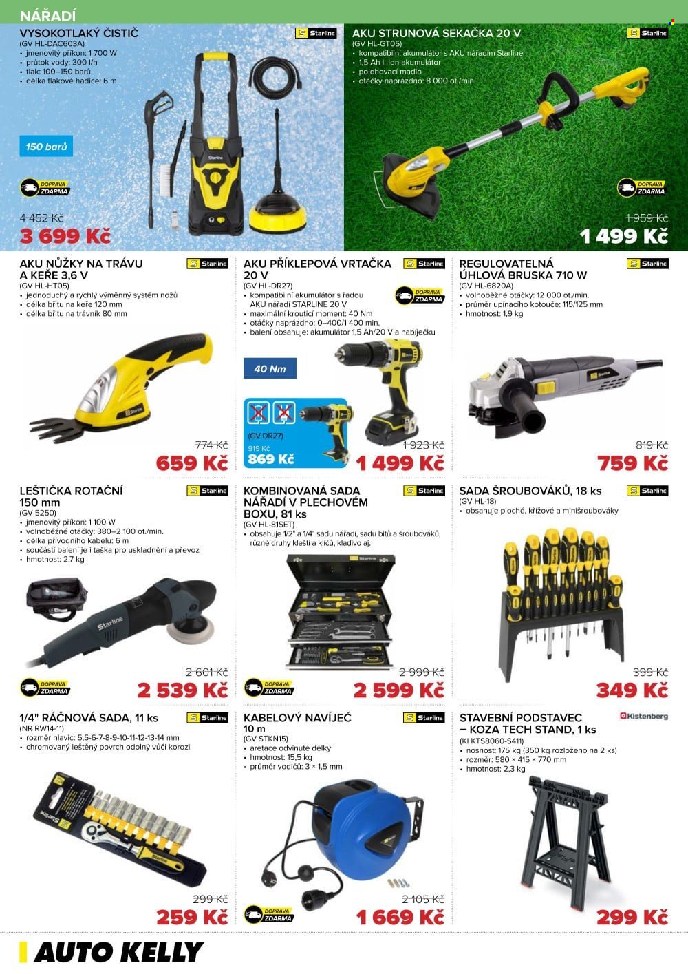 AUTO KELLY leták - Od úterý 31.3.2026 (2026-03-31 - 2026-04-27)