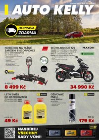 AUTO KELLY leták - Od úterý 31.3.2026 (2026-03-31 - 2026-04-27)