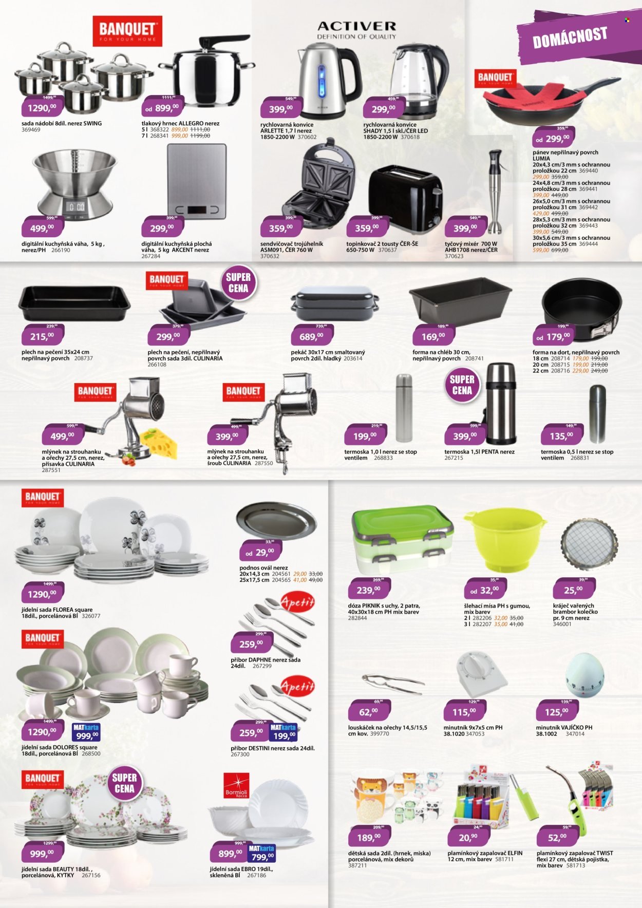 M.A.T. leták - Aktuální leták (2025-11-14 - 2025-12-12)