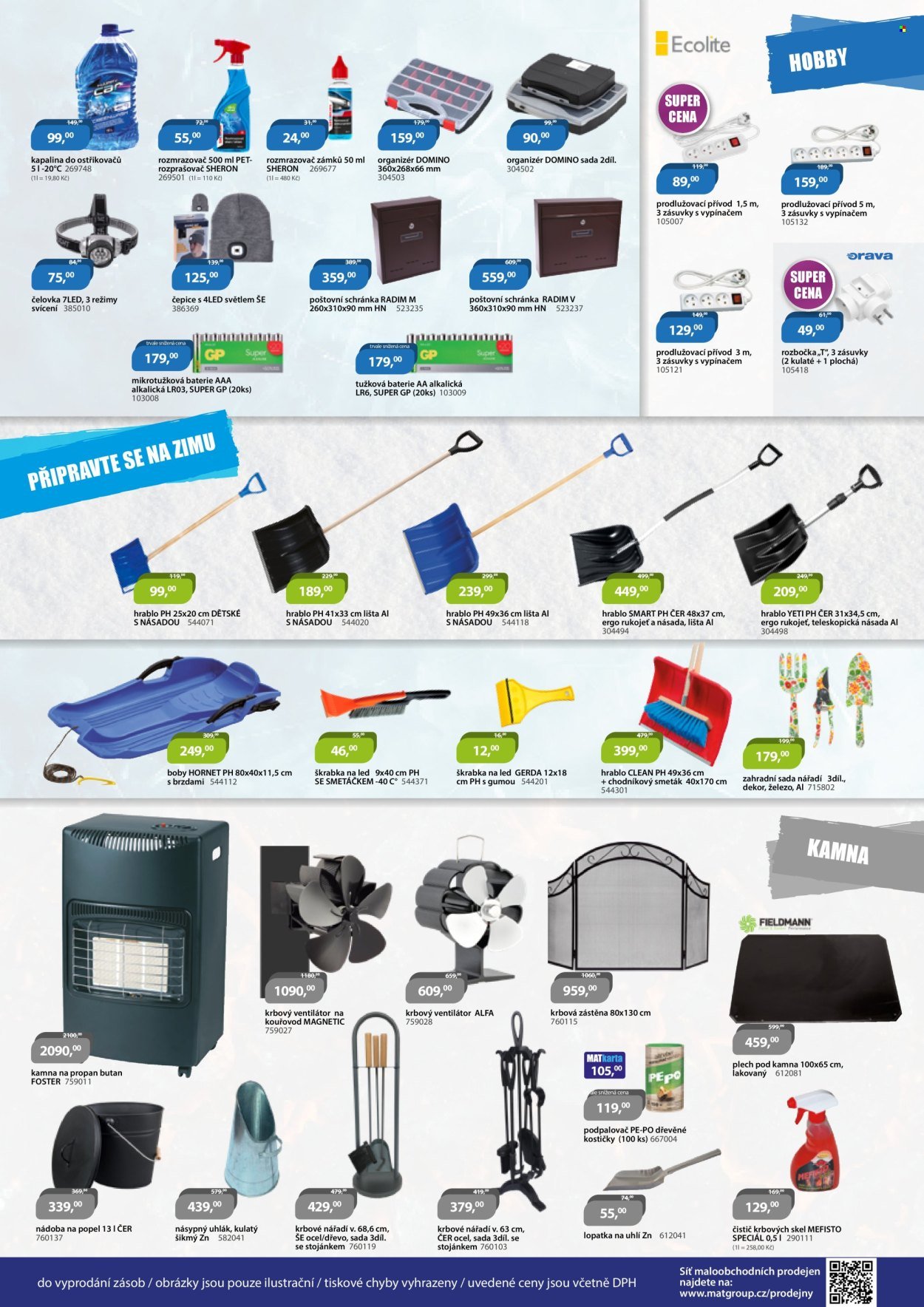M.A.T. leták - Aktuální leták (2025-11-14 - 2025-12-12)