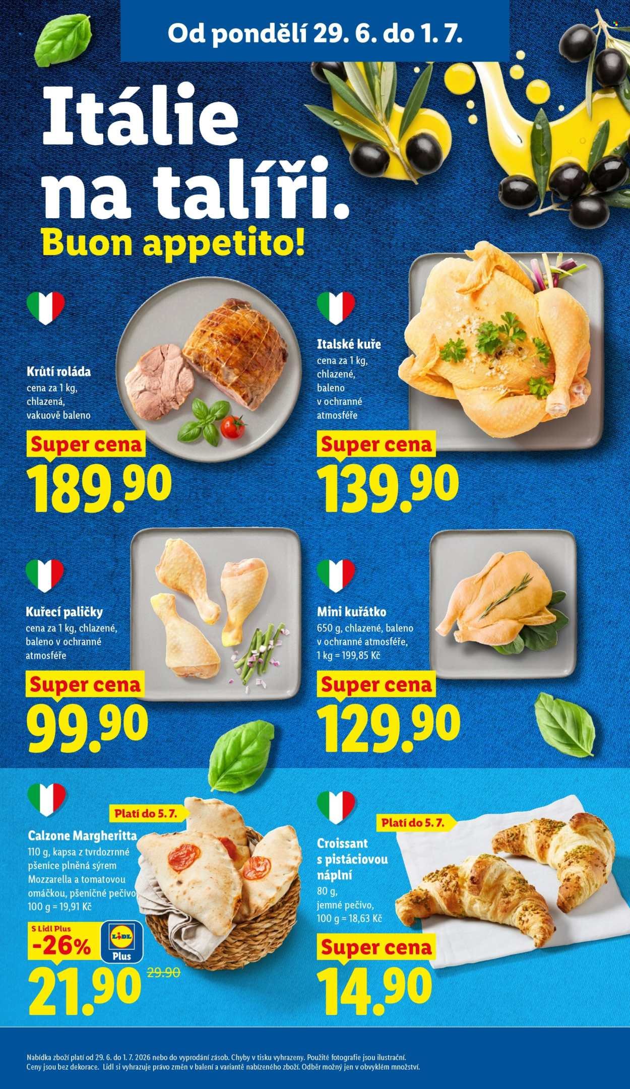 LIDL leták - Od pondělí 29.6.2026