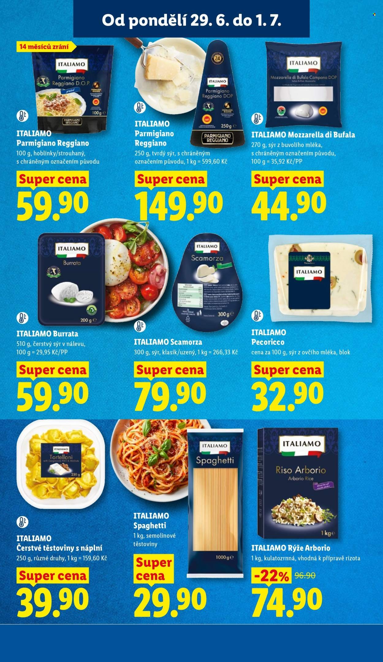 LIDL leták - Od pondělí 29.6.2026