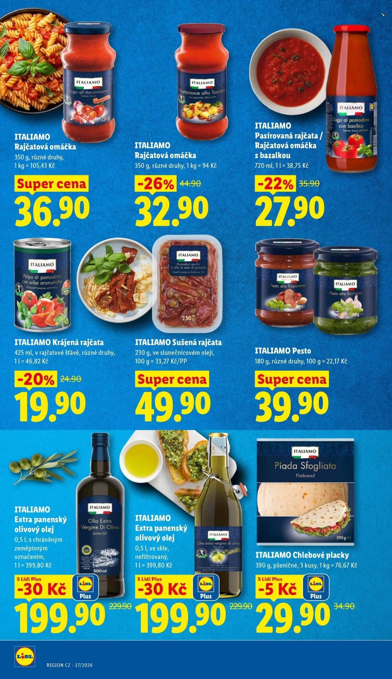 LIDL leták - Od pondělí 29.6.2026