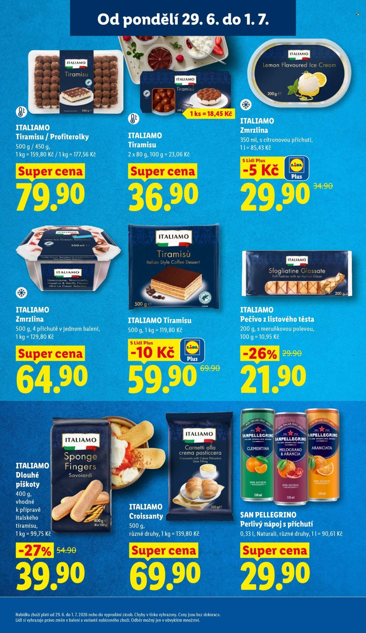 LIDL leták - Od pondělí 29.6.2026