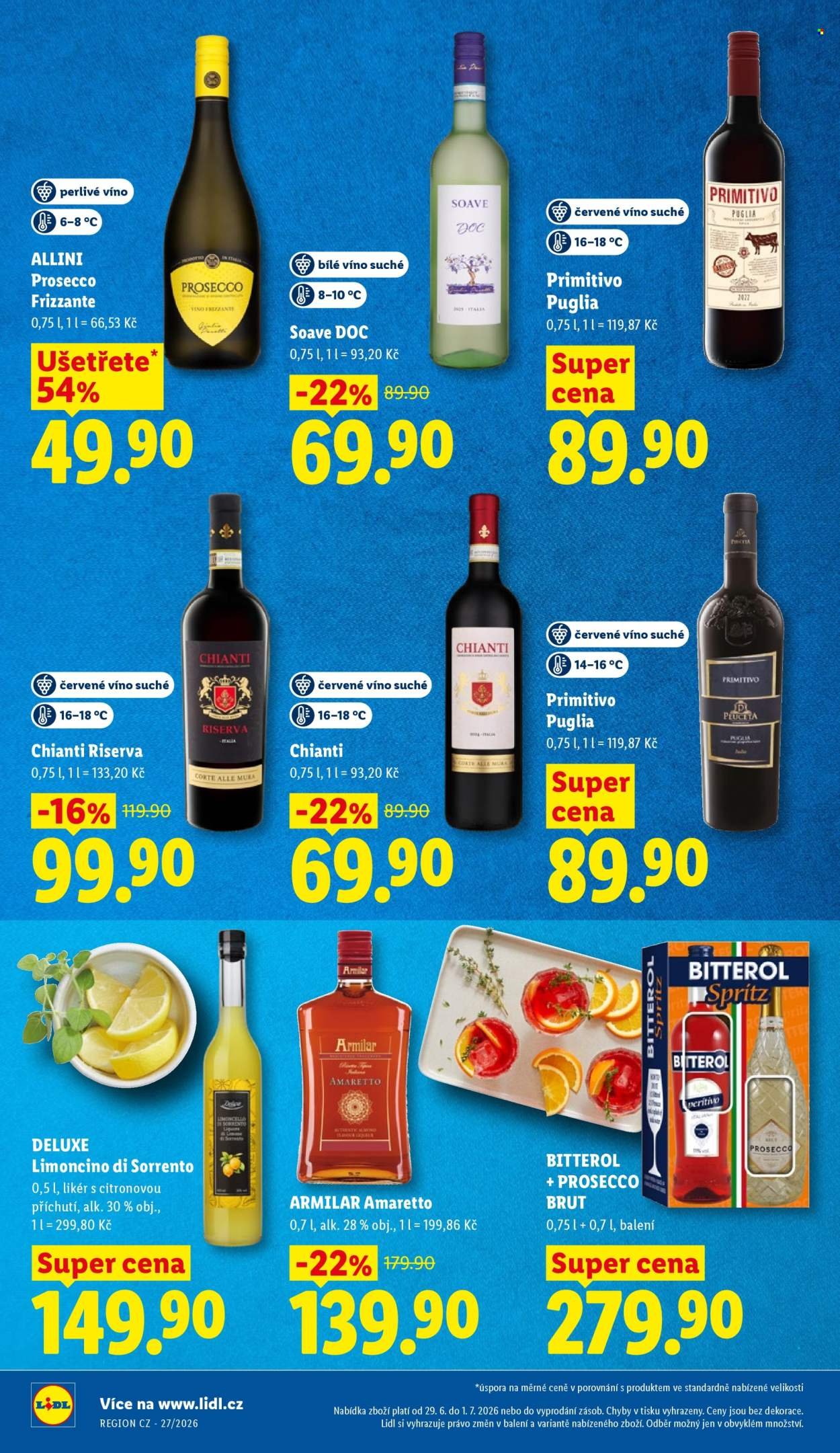 LIDL leták - Od pondělí 29.6.2026