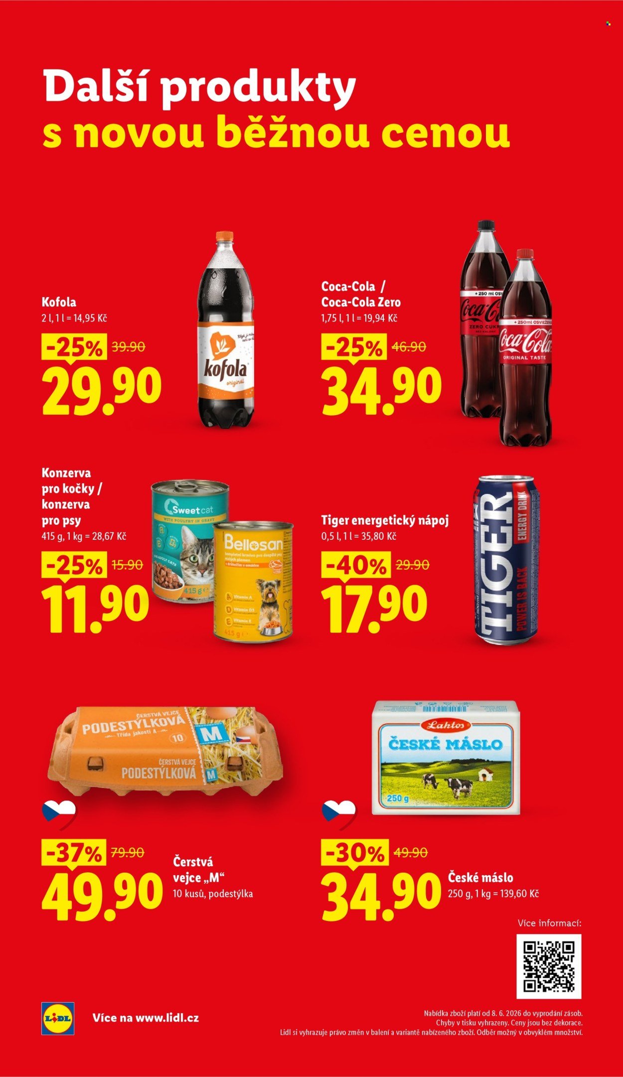 LIDL leták - Od pondělí 29.6.2026