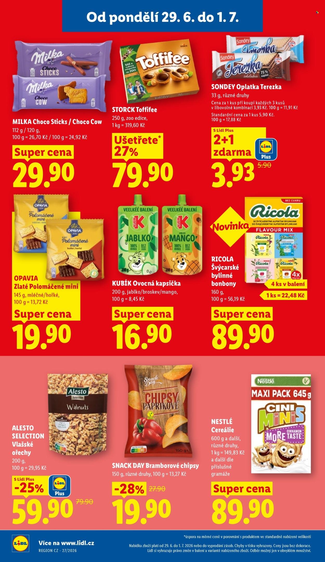 LIDL leták - Od pondělí 29.6.2026