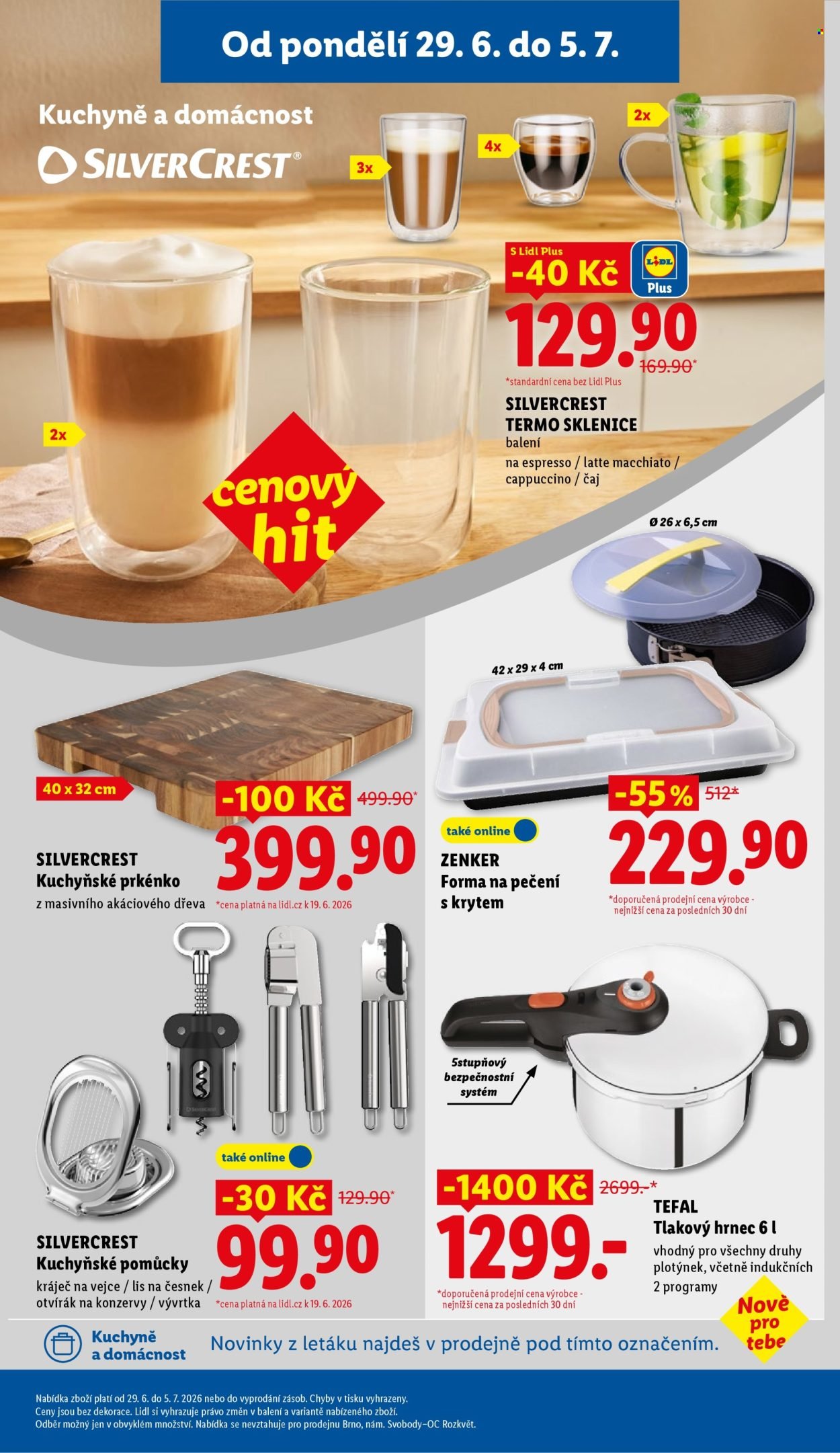 LIDL leták - Od pondělí 29.6.2026