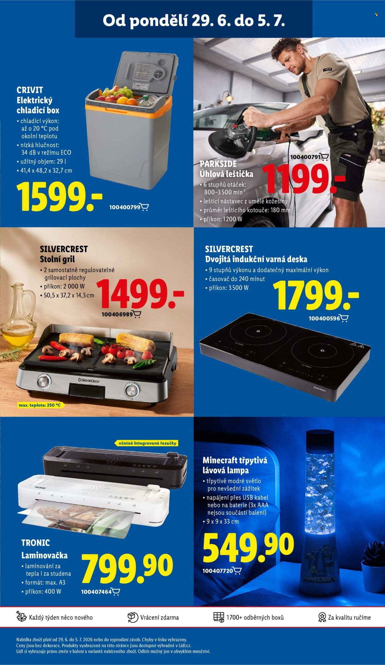 LIDL leták - Od pondělí 29.6.2026