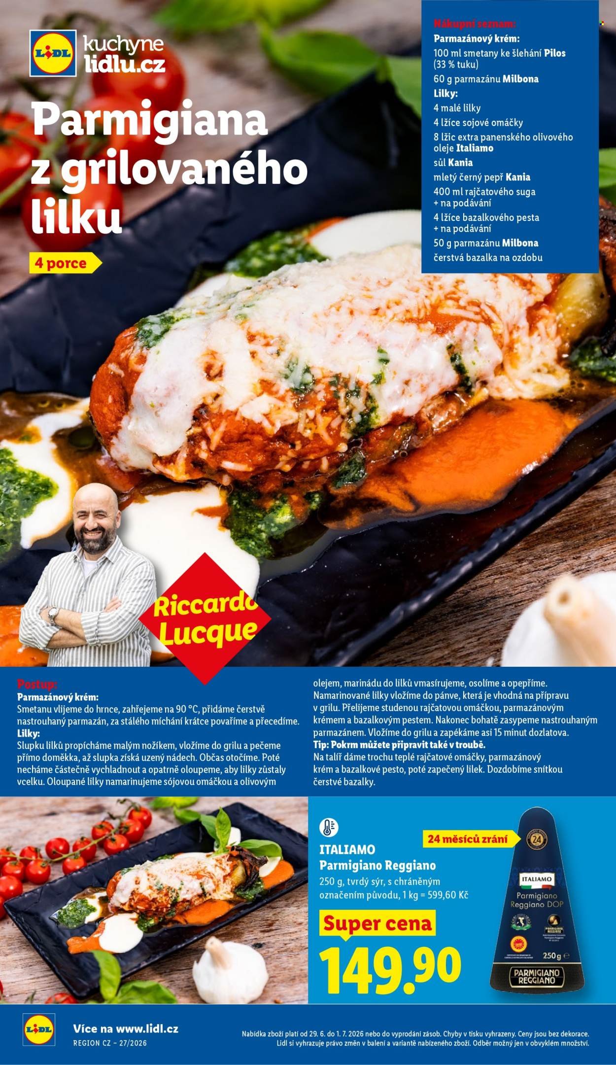 LIDL leták - Od pondělí 29.6.2026