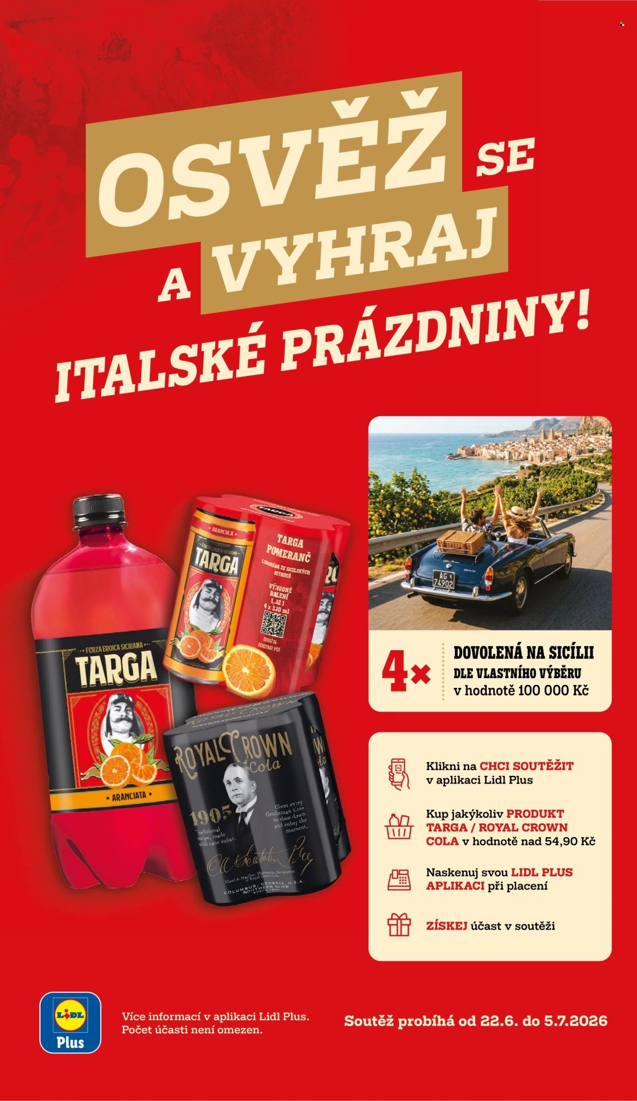 LIDL leták - Od pondělí 29.6.2026