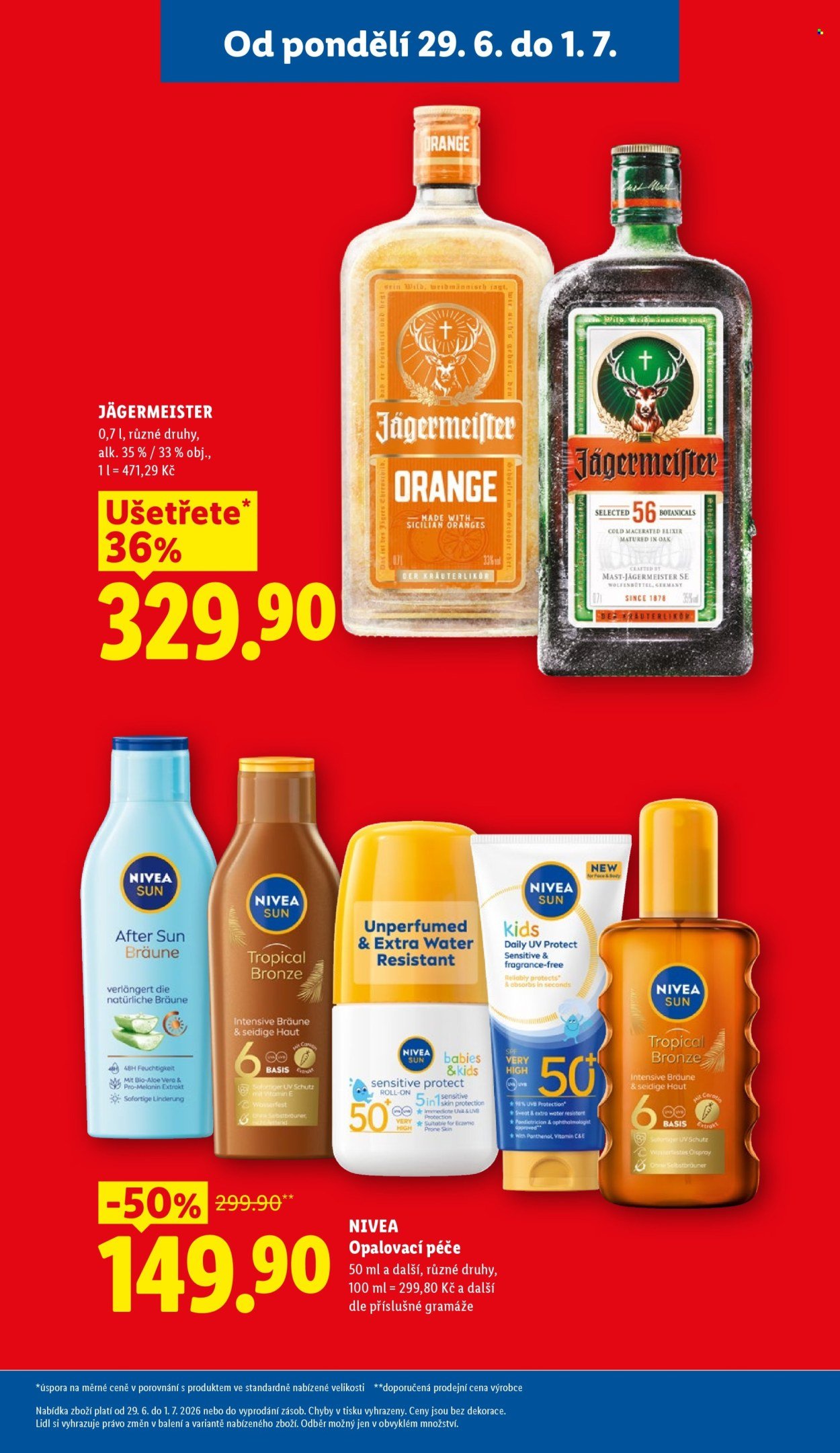 LIDL leták - Od pondělí 29.6.2026