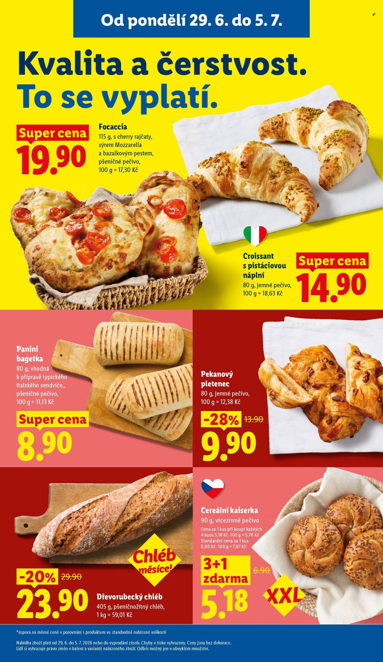 LIDL leták - Od pondělí 29.6.2026