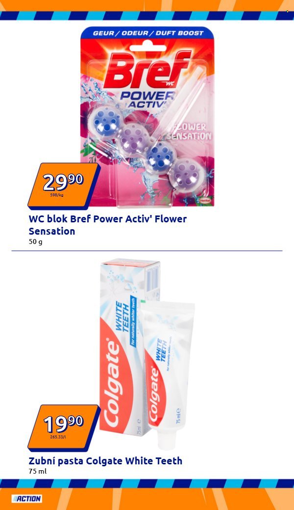 ACTION leták - Od středy 7.1.2026 (2026-01-07 - 2026-01-13)