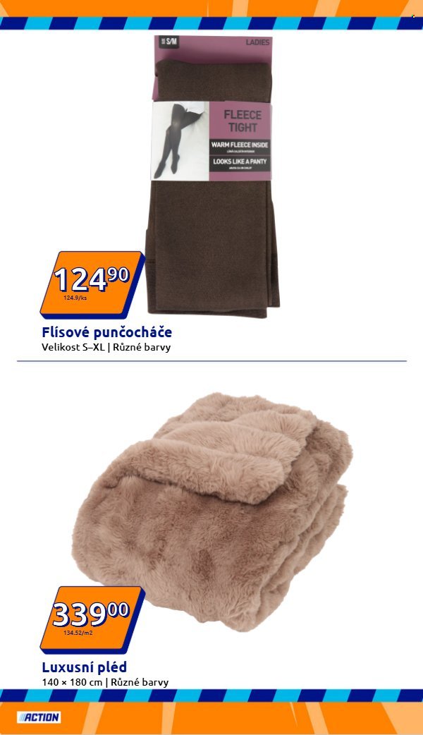 ACTION leták - Od středy 7.1.2026 (2026-01-07 - 2026-01-13)