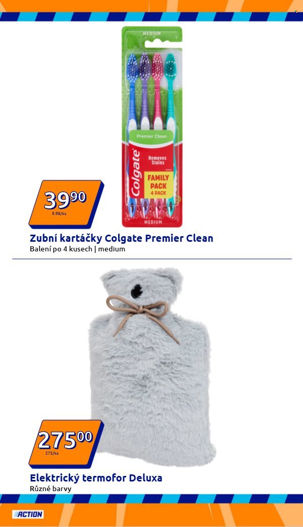 ACTION leták - Od středy 7.1.2026 (2026-01-07 - 2026-01-13)